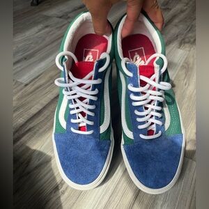 Old school “Yacht Club” Vans